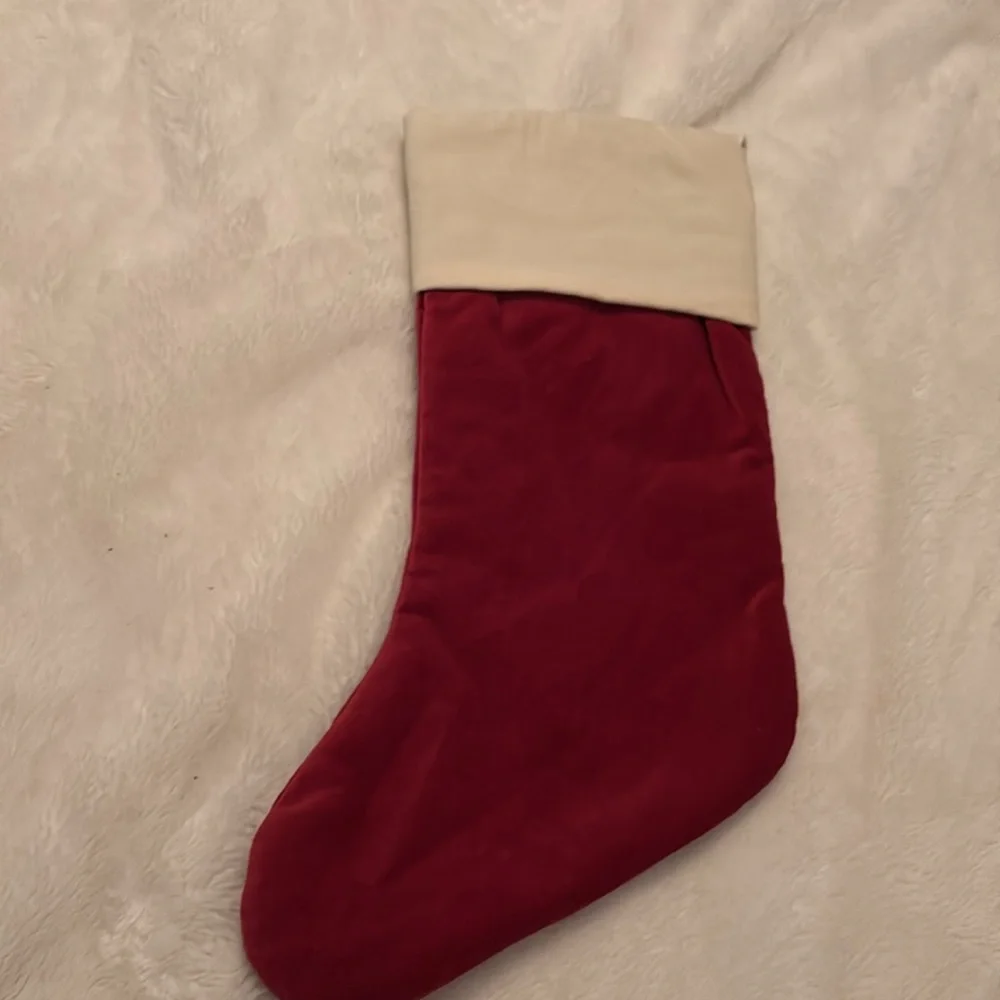 Pottery Barn Stocking